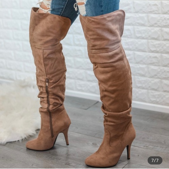 Knee High Thigh High Boots - Picture 4 of 5